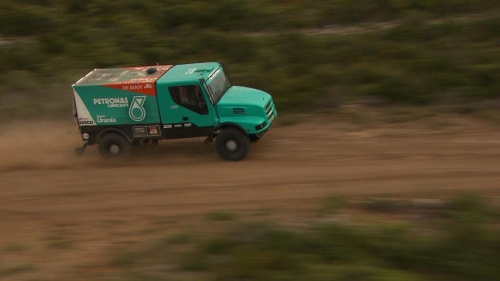 FOTO’S: Team de Rooy doet stof opwaaien in Frankrijk